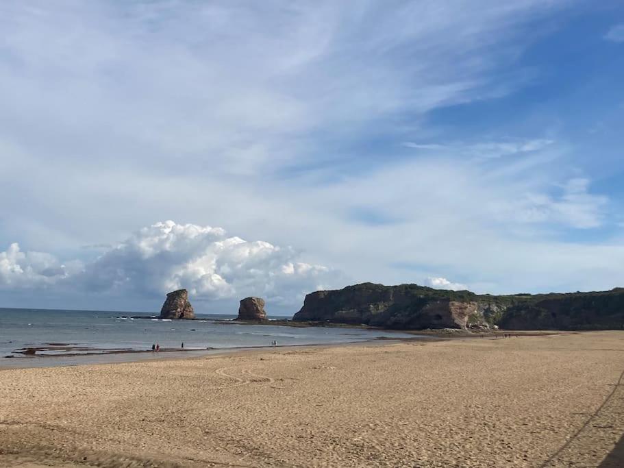 Hendaye Plage Charmant Studio 2Pers Avec Grande Terrasse Vue Mer Extérieur photo