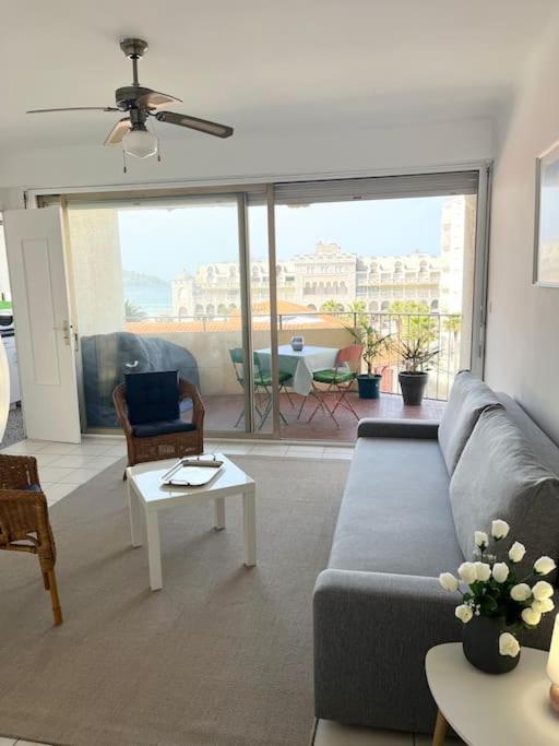 Hendaye Plage Charmant Studio 2Pers Avec Grande Terrasse Vue Mer Extérieur photo