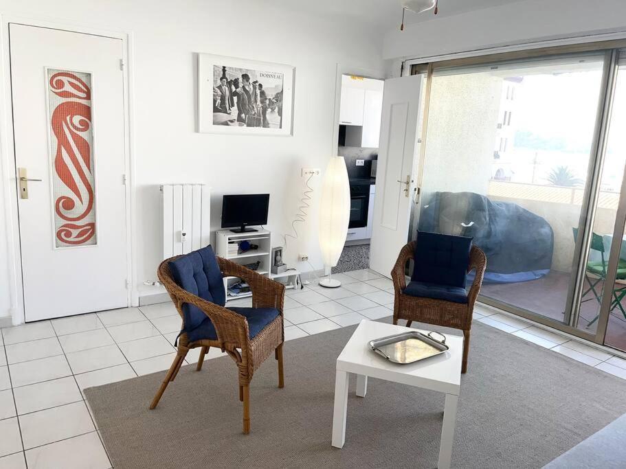 Hendaye Plage Charmant Studio 2Pers Avec Grande Terrasse Vue Mer Extérieur photo
