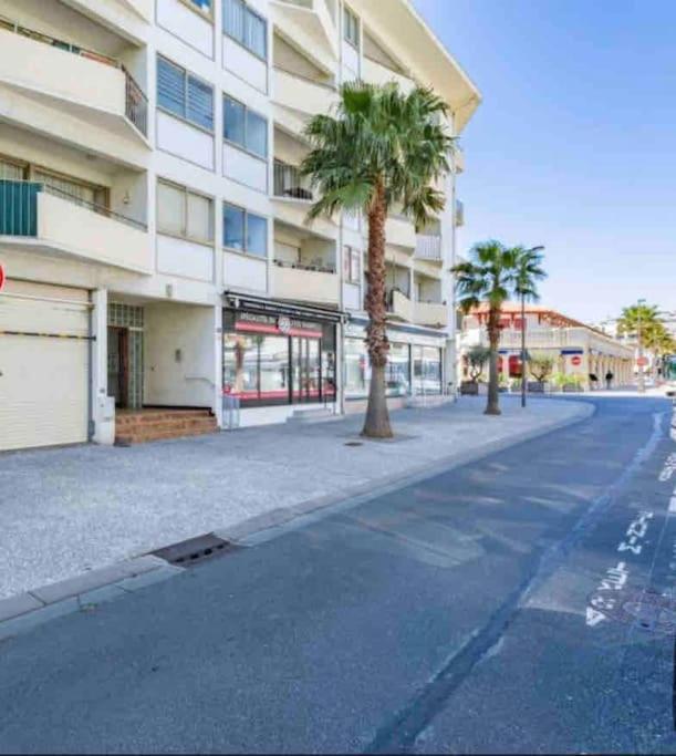 Hendaye Plage Charmant Studio 2Pers Avec Grande Terrasse Vue Mer Extérieur photo